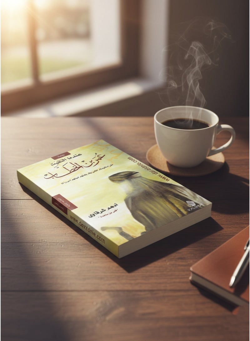 عندما التقيت عمر بن الخطاب -ادهم الشرقاوي - Image 4